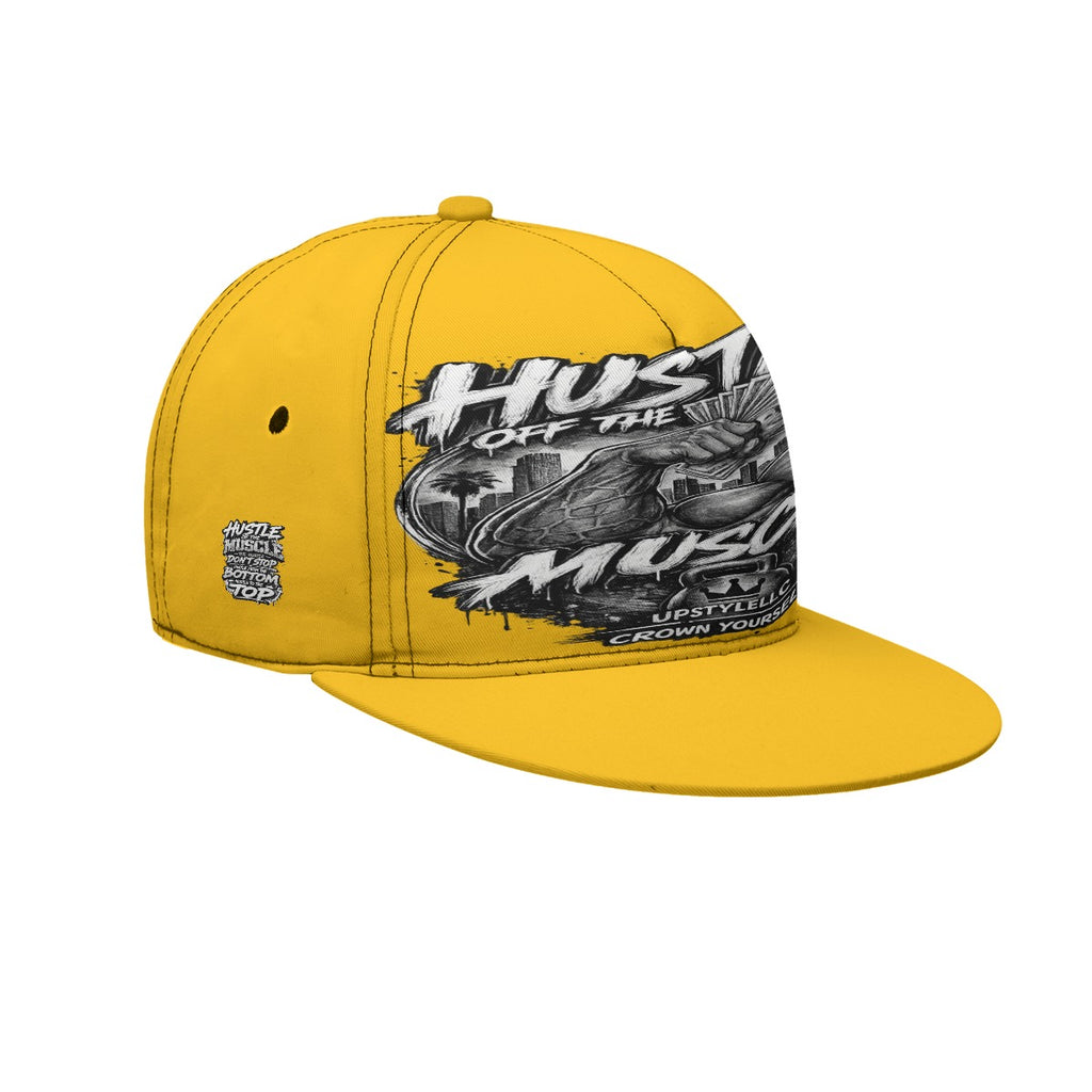 Golden Grind — Hustle Off the Muscle Hat With Box