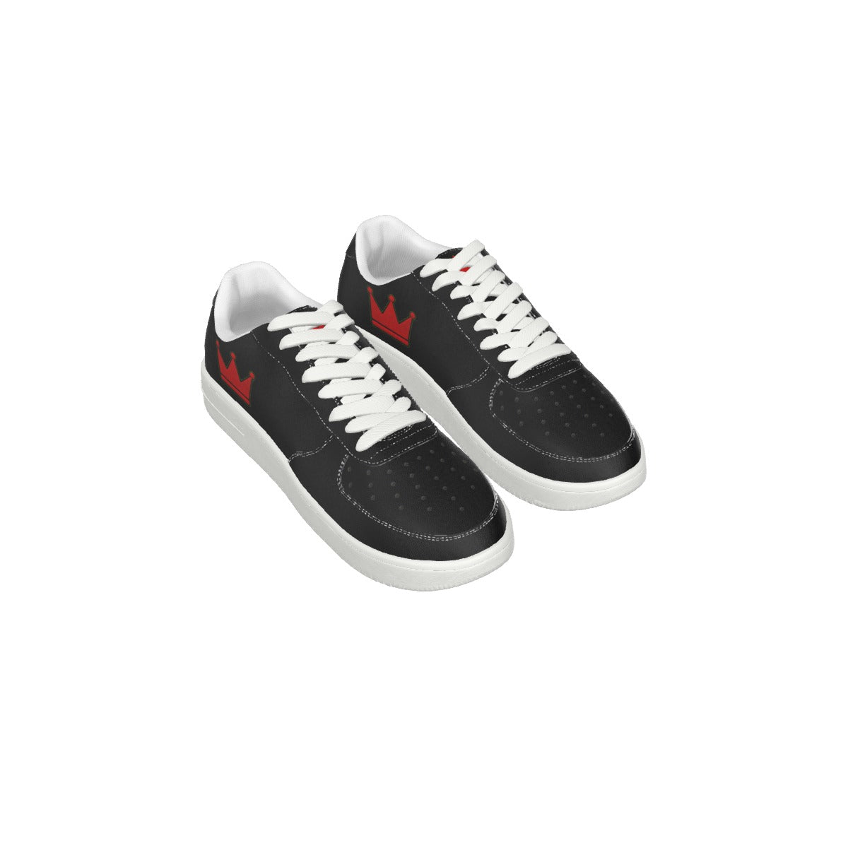C.Y. Emerald Reign Men's Air Force Shoes Black/Red/Green