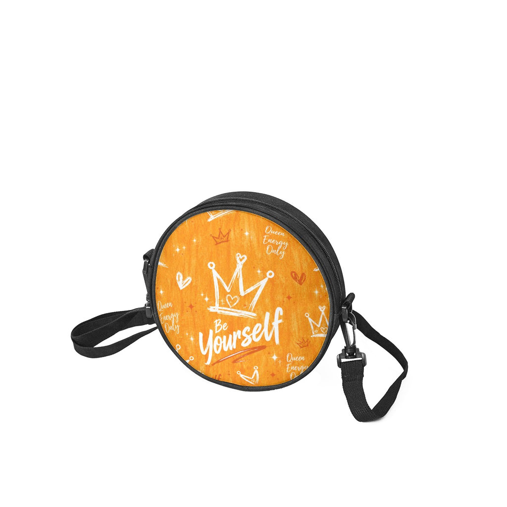 Citrus Queen Round Satchel Bags