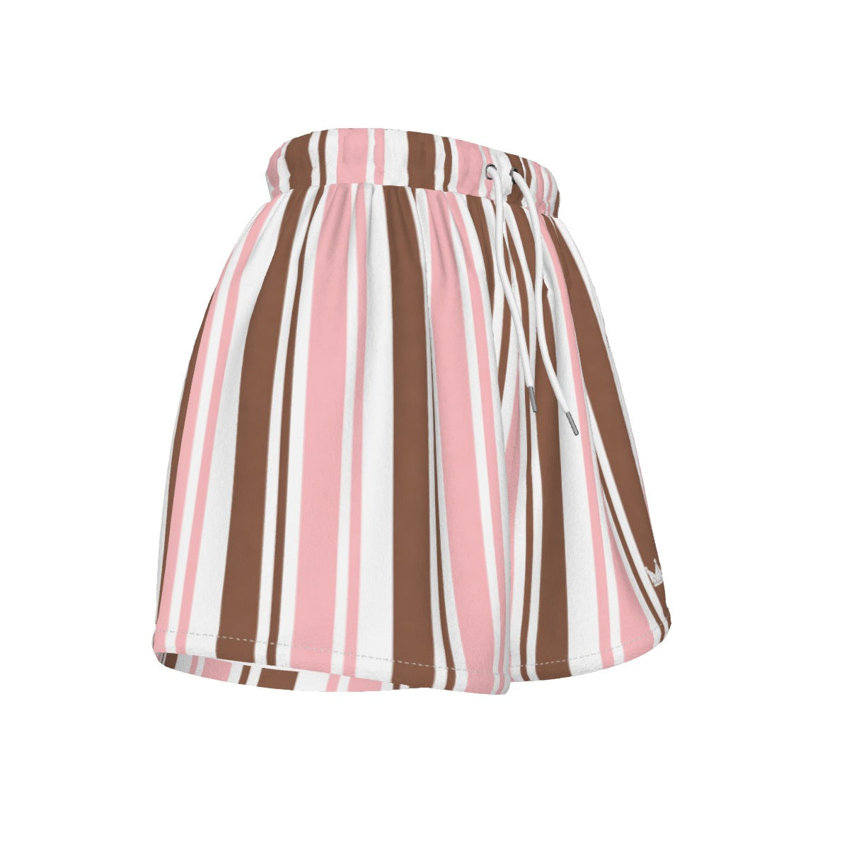 Crown Cocoa Blush Stripe  Women's Shorts