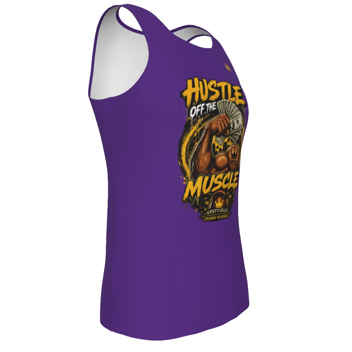 Royal Racks— Hustle Off the Muscle Men's Tank Top