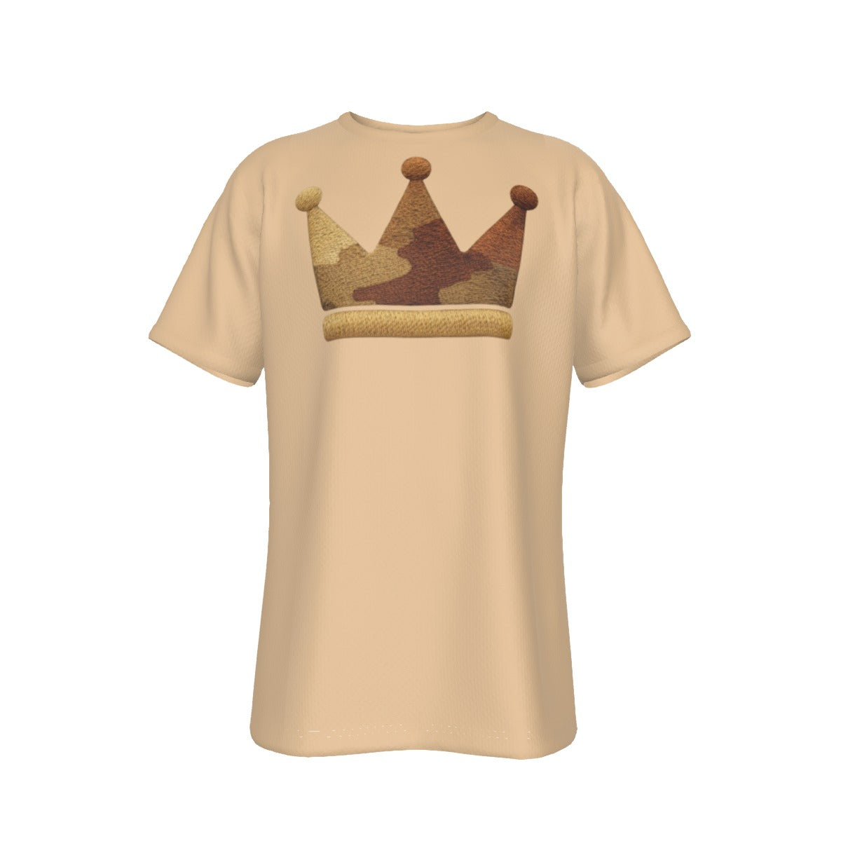 Crown Yourself Desert Camo T-shirt | Birdseye