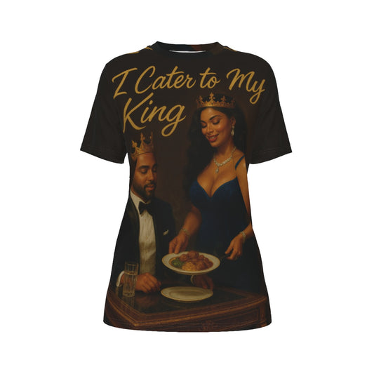 CTK Women's O-Neck T-Shirt|180 GSM Jersey