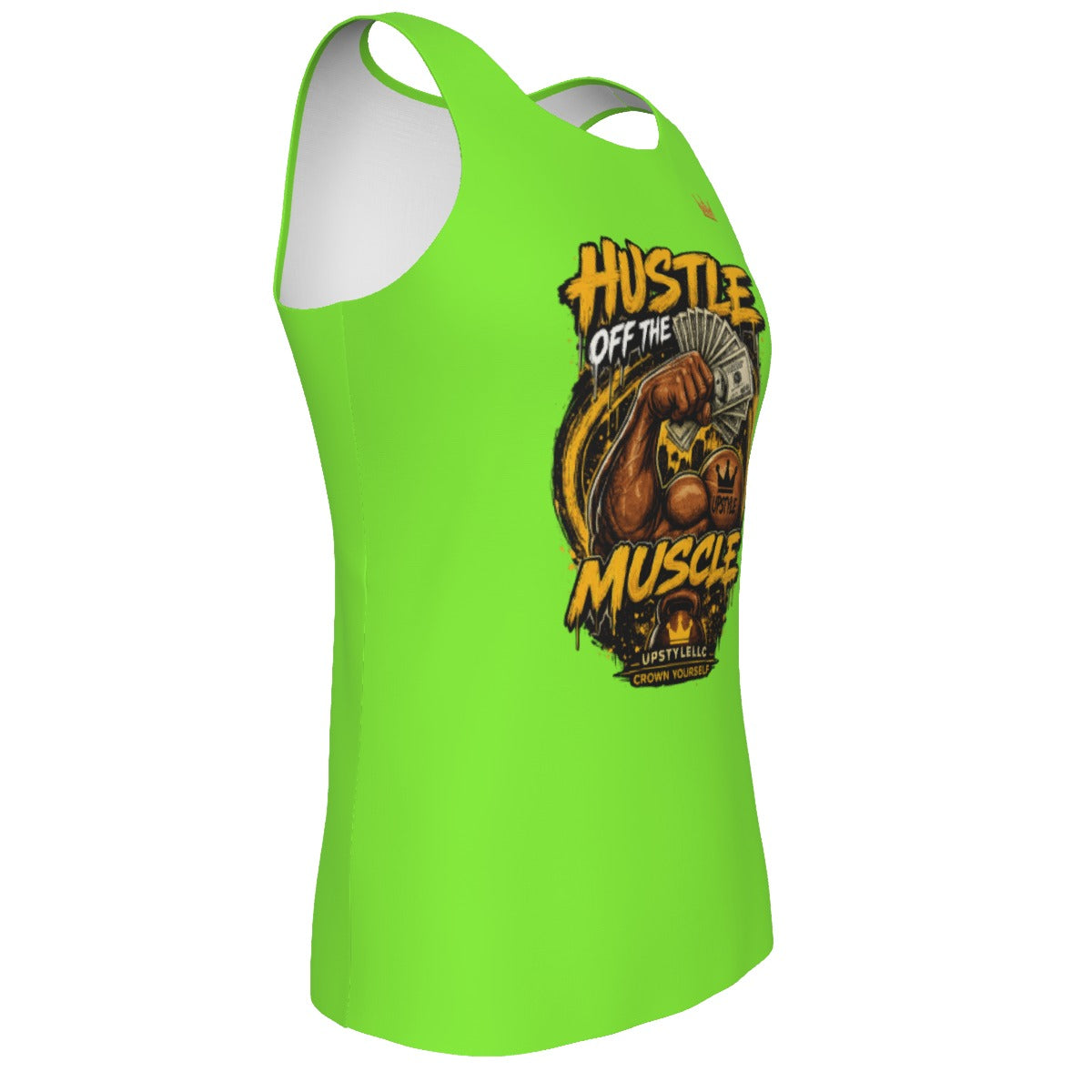 Money Voltage— Hustle Off the Muscle Men's Tank Top