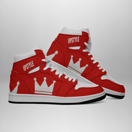 Crown red & white Men's UPSTYLE Shoes