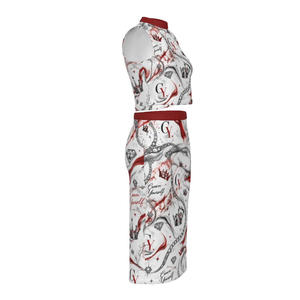 Ruby Reign Luxe Set
