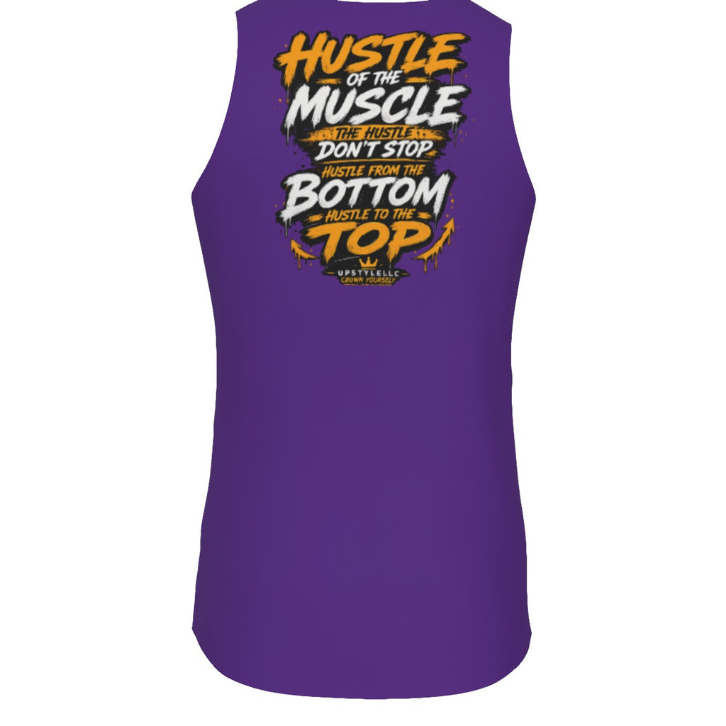 Royal Racks— Hustle Off the Muscle Men's Tank Top