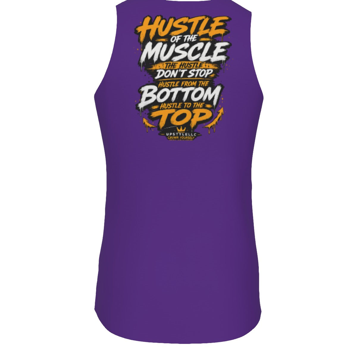 Royal Racks— Hustle Off the Muscle Men's Tank Top