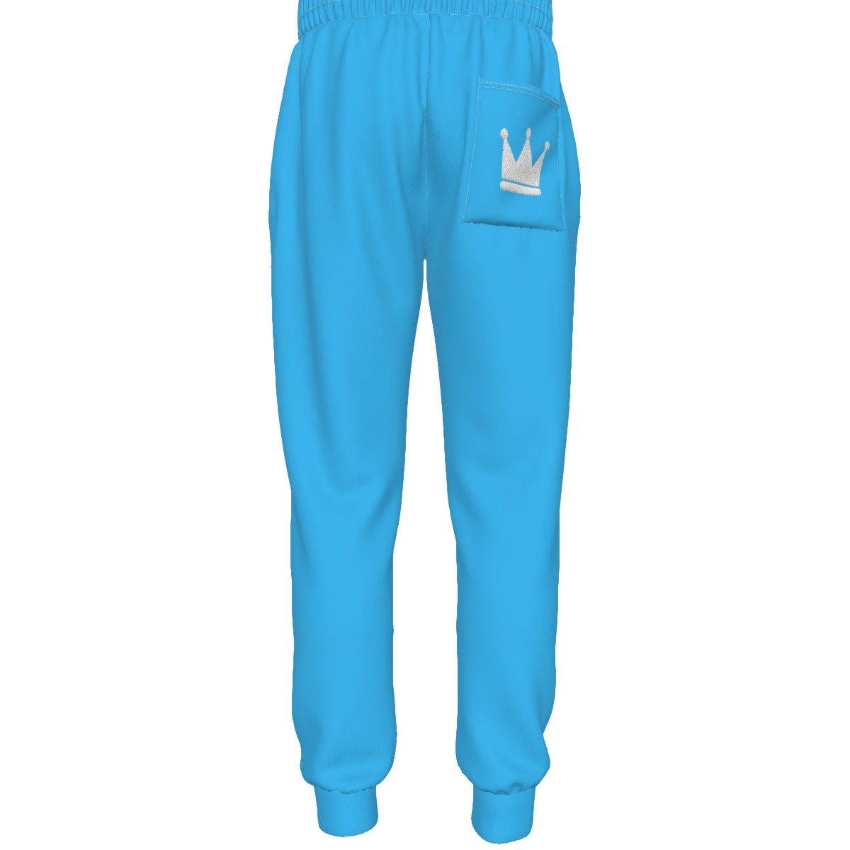 Crown Bby Blu Men's Sweatpants