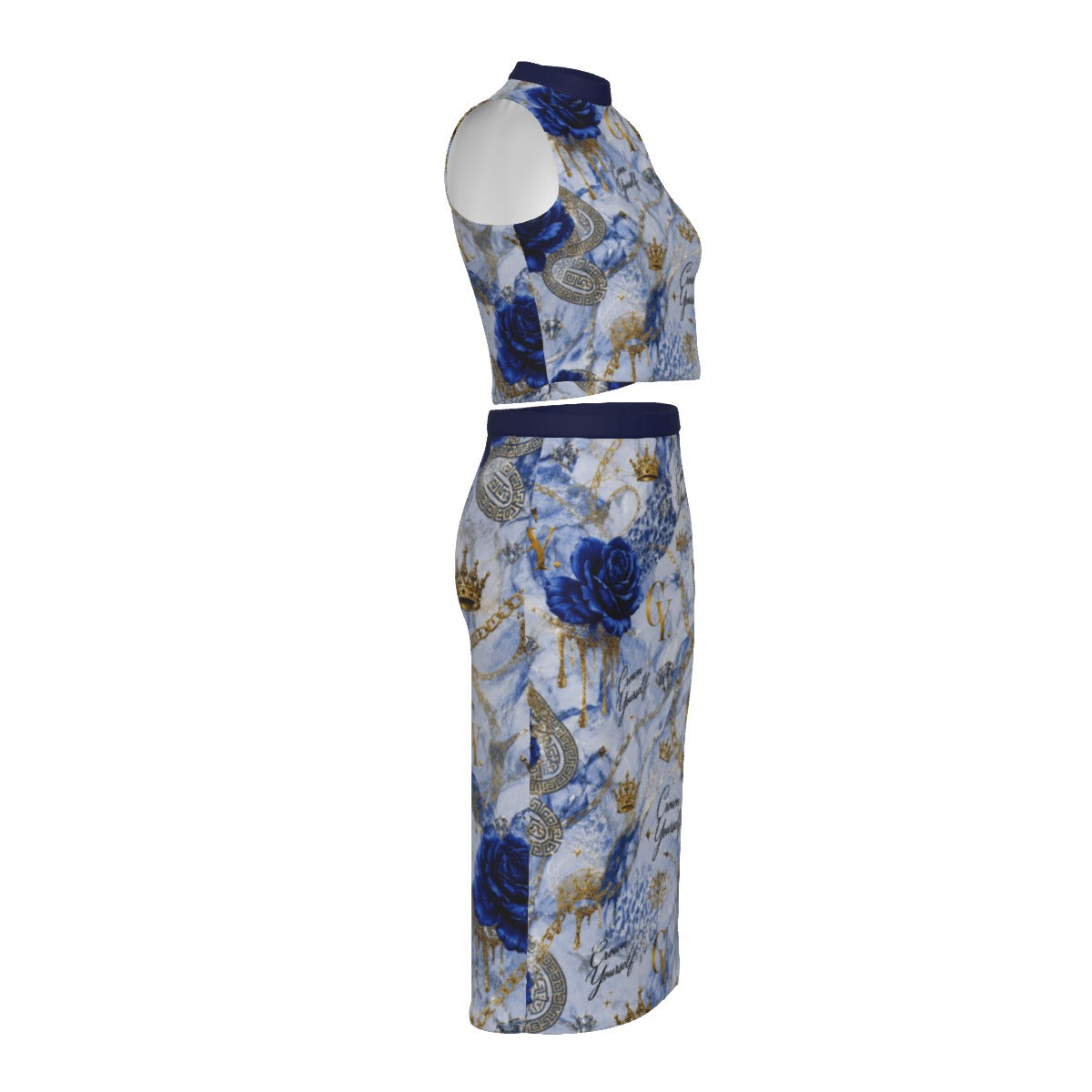 Sapphire Reign Luxe Set