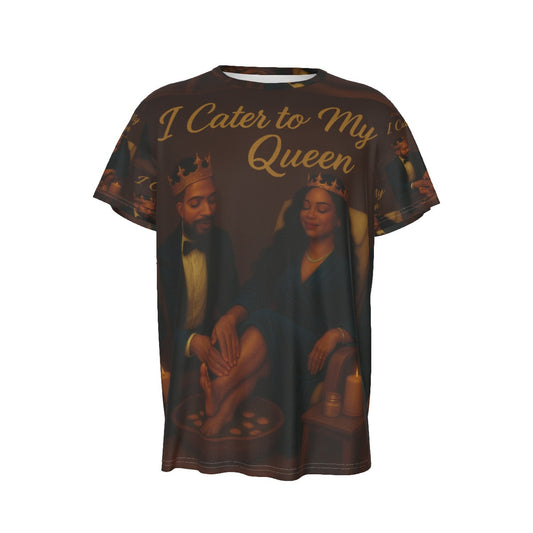 CTQ1 Men's Round Neck Short Sleeve T-Shirt