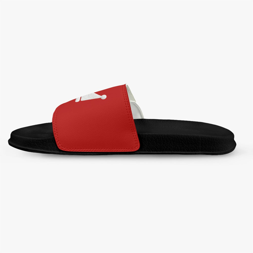 Red Alert Money Moves Men's Velcro Slippers