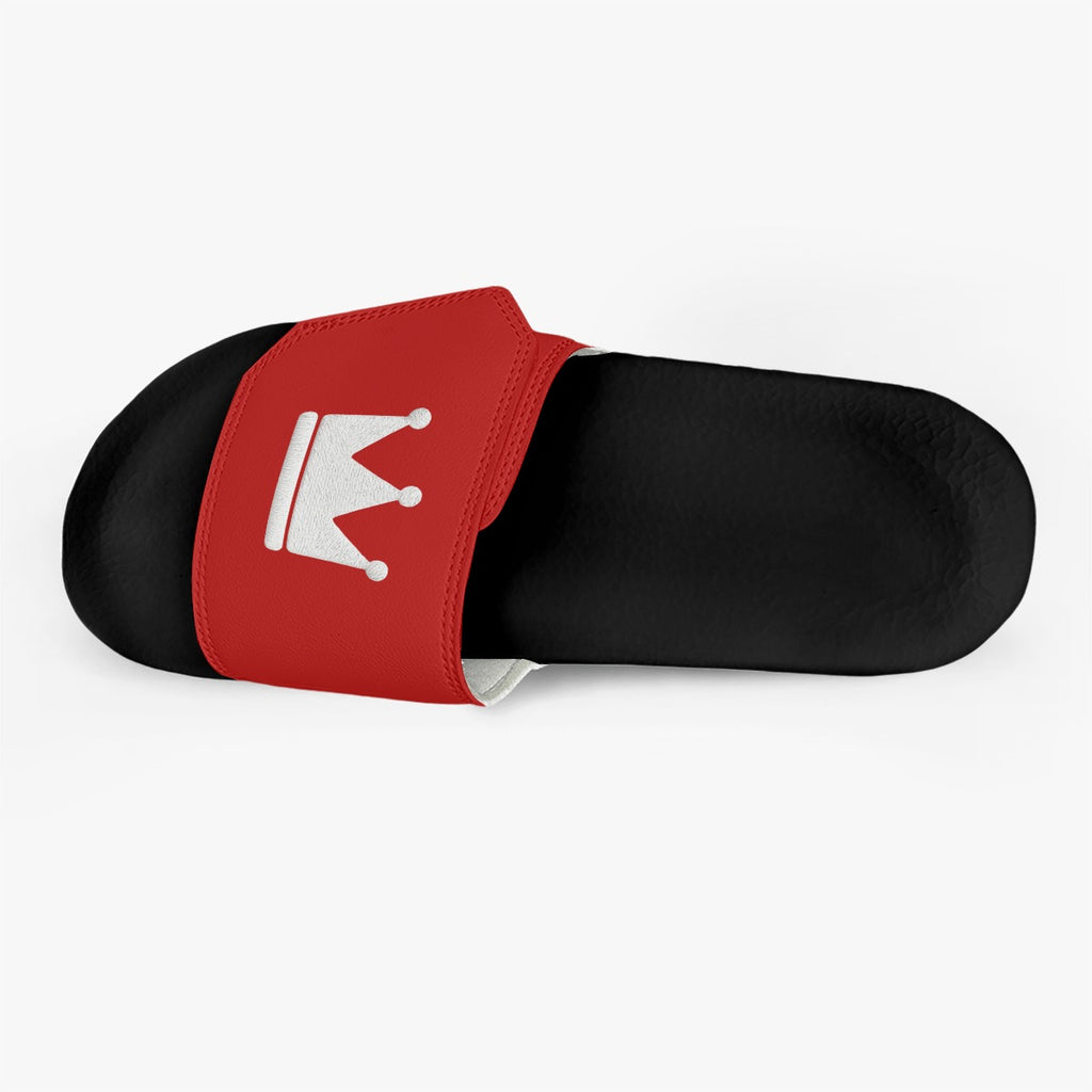 Red Alert Money Moves Men's Velcro Slippers