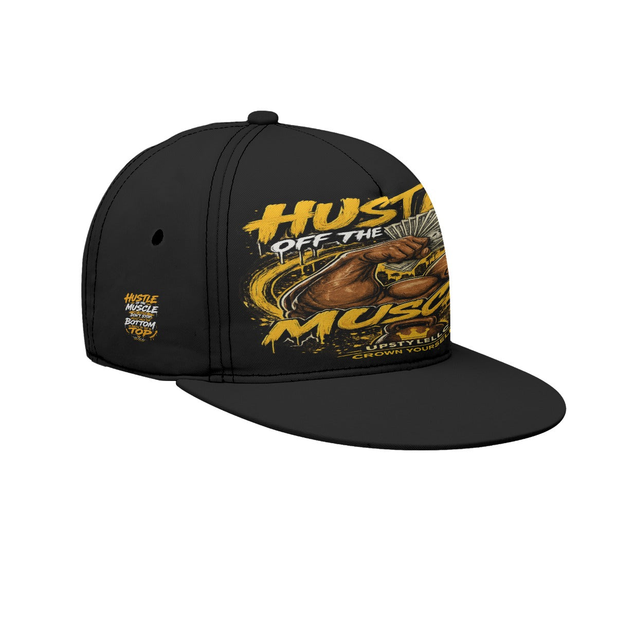 Black Grind — Hustle Off the Muscle Hat With Box