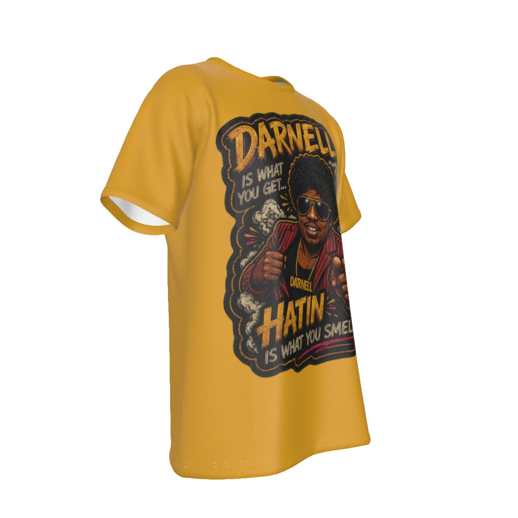 Darnell Is What You Get Tee – Gold