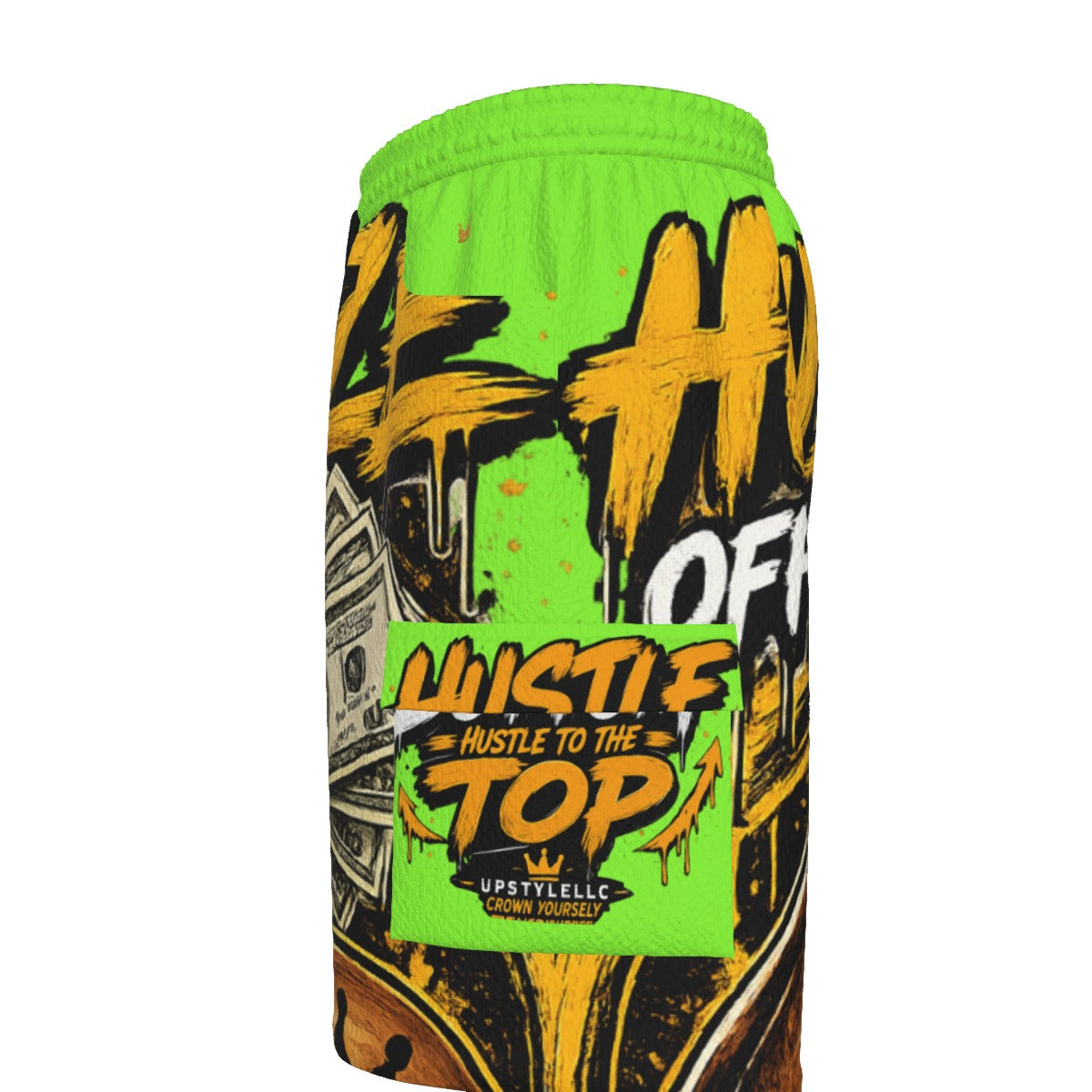 Money Voltage— Hustle Off the Muscle Men's Cargo Shorts