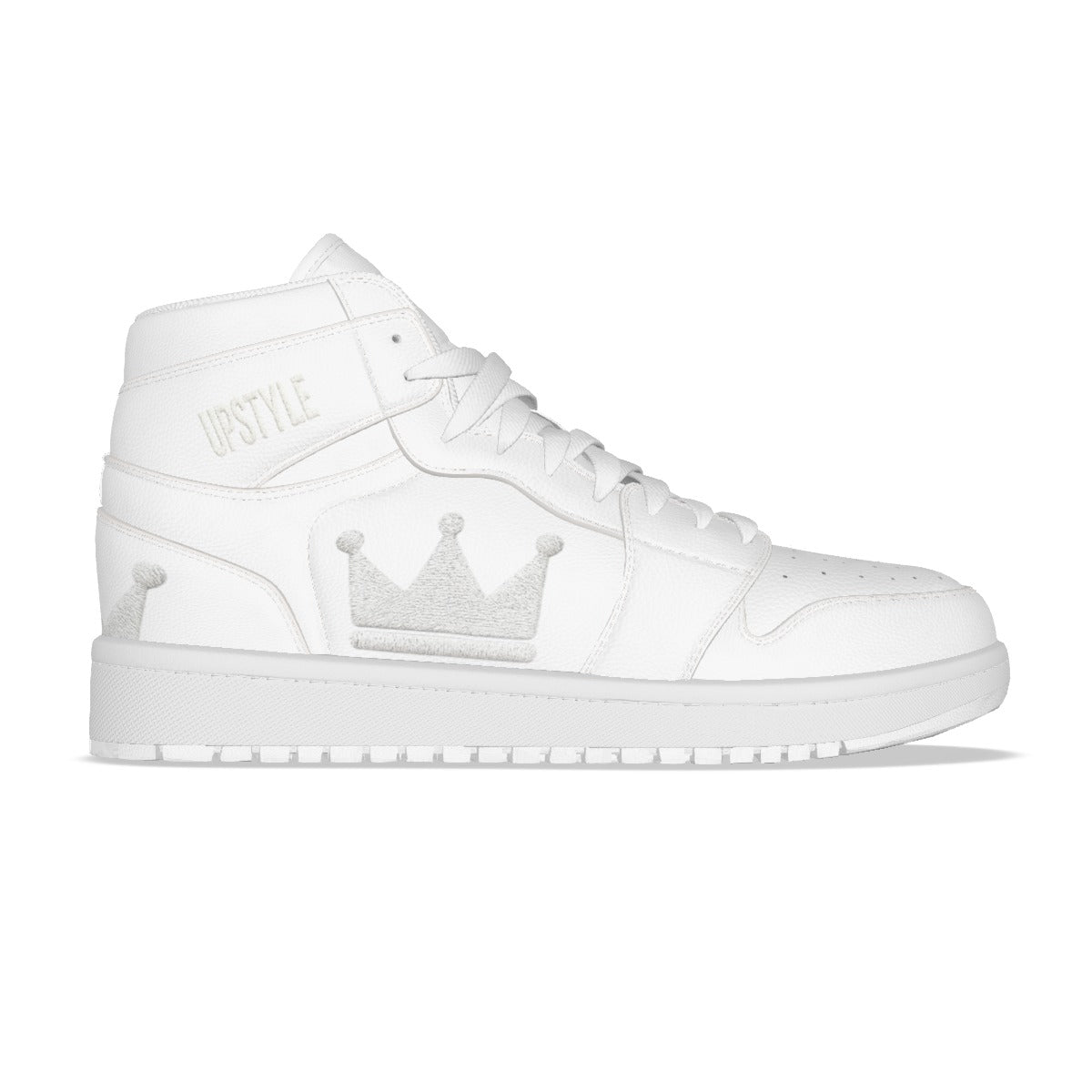 Crown All White Men's UPSTYLE Shoes