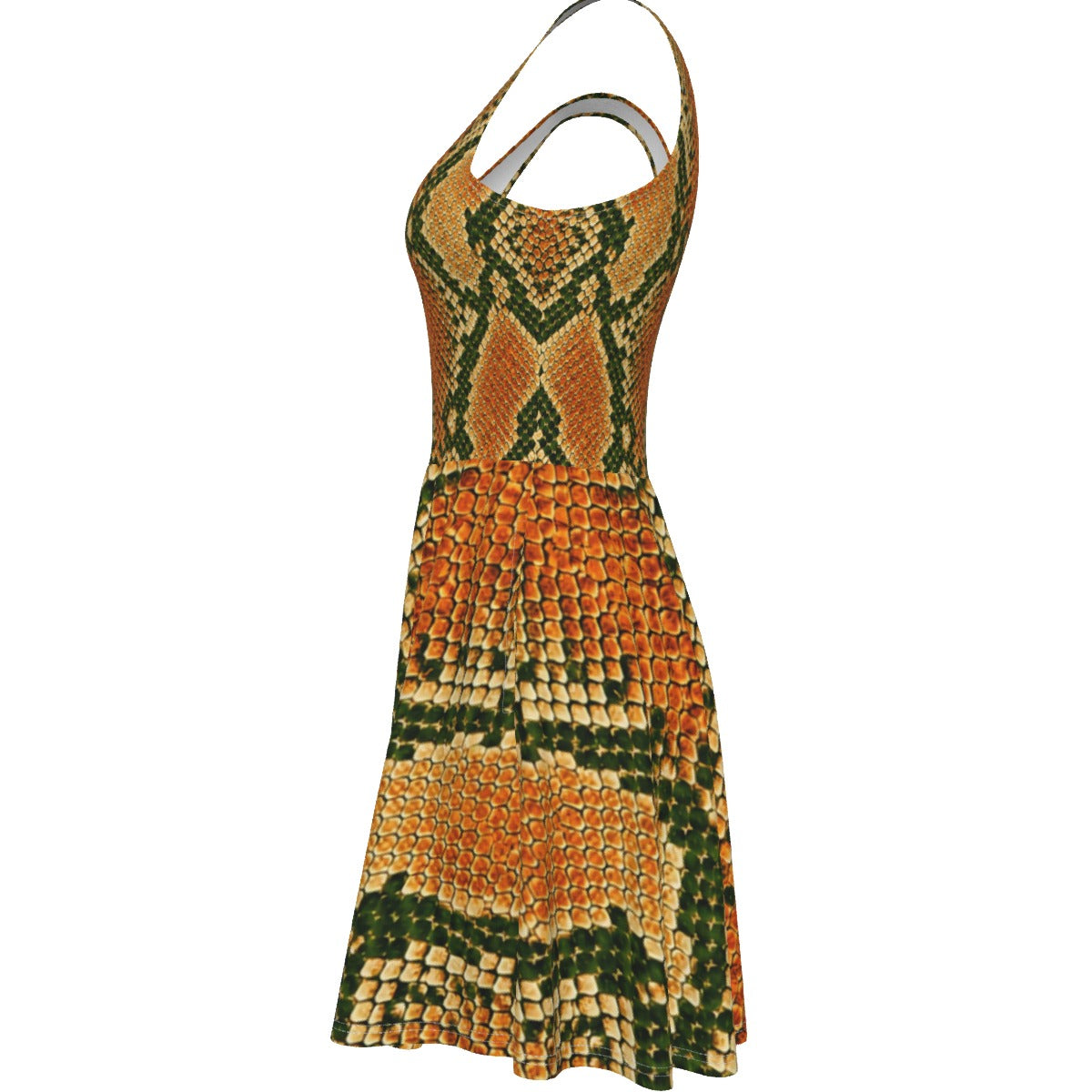 Citrus Viper Women's Tank Vest Dress
