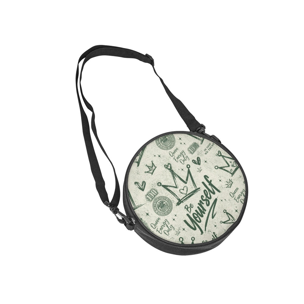 Money Moves Round Satchel Bags