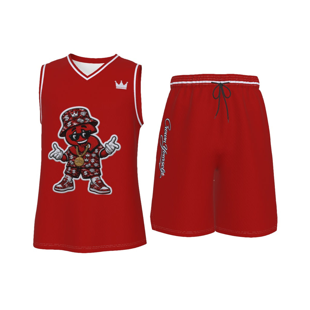 Red Alert Money Moves Men's set