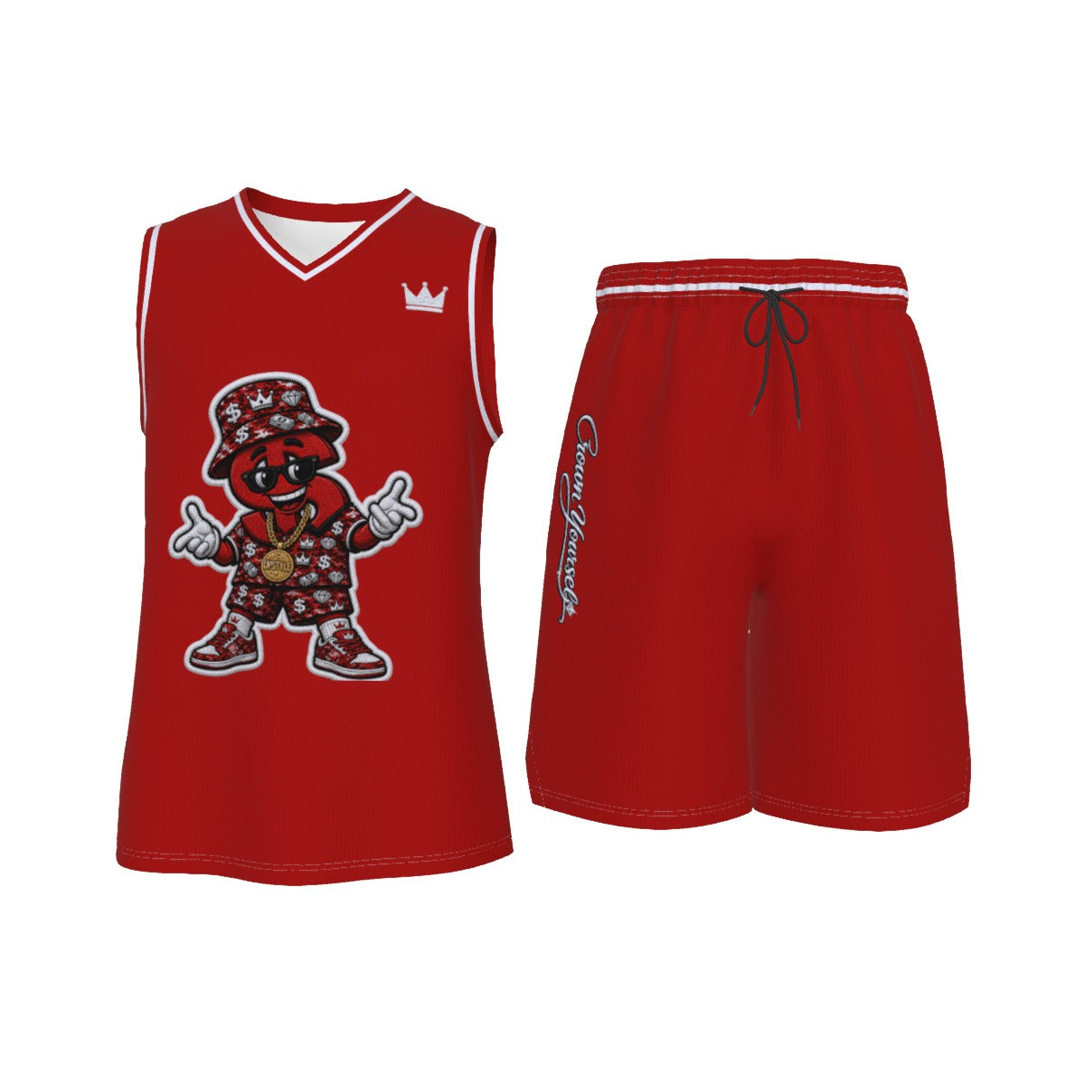 Red Alert Money Moves Men's set