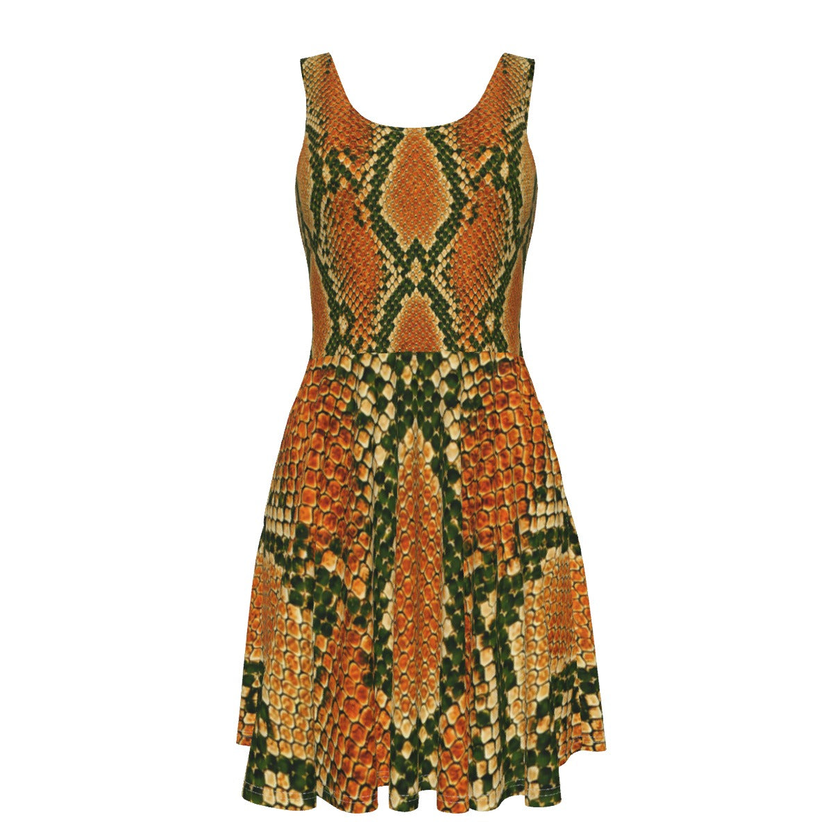 Citrus Viper Women's Tank Vest Dress
