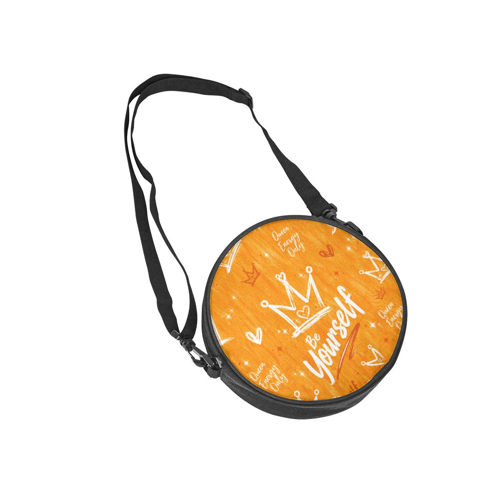 Citrus Queen Round Satchel Bags
