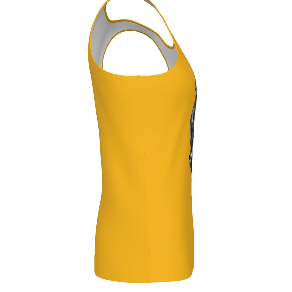 Golden Grind — Hustle Off the Muscle Men's Tank Top