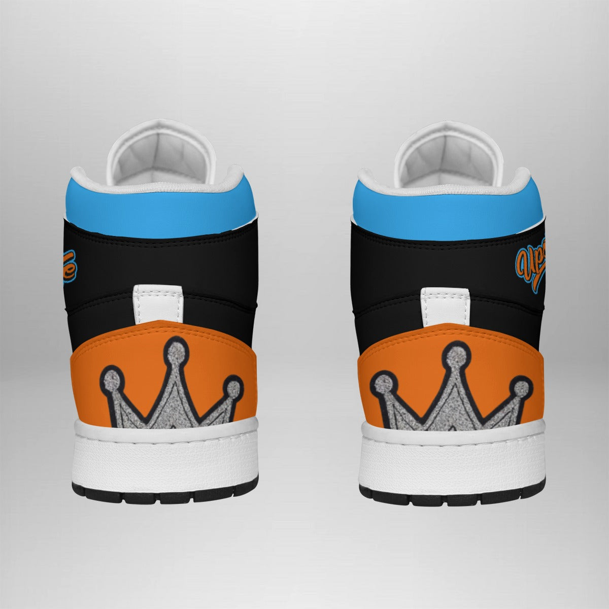 Crown Org Blk Blu Men's UPSTYLE Shoes