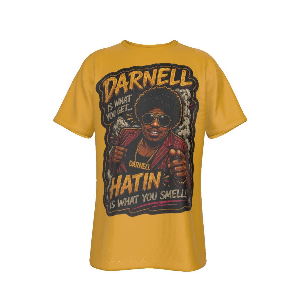 Darnell Is What You Get Tee – Gold