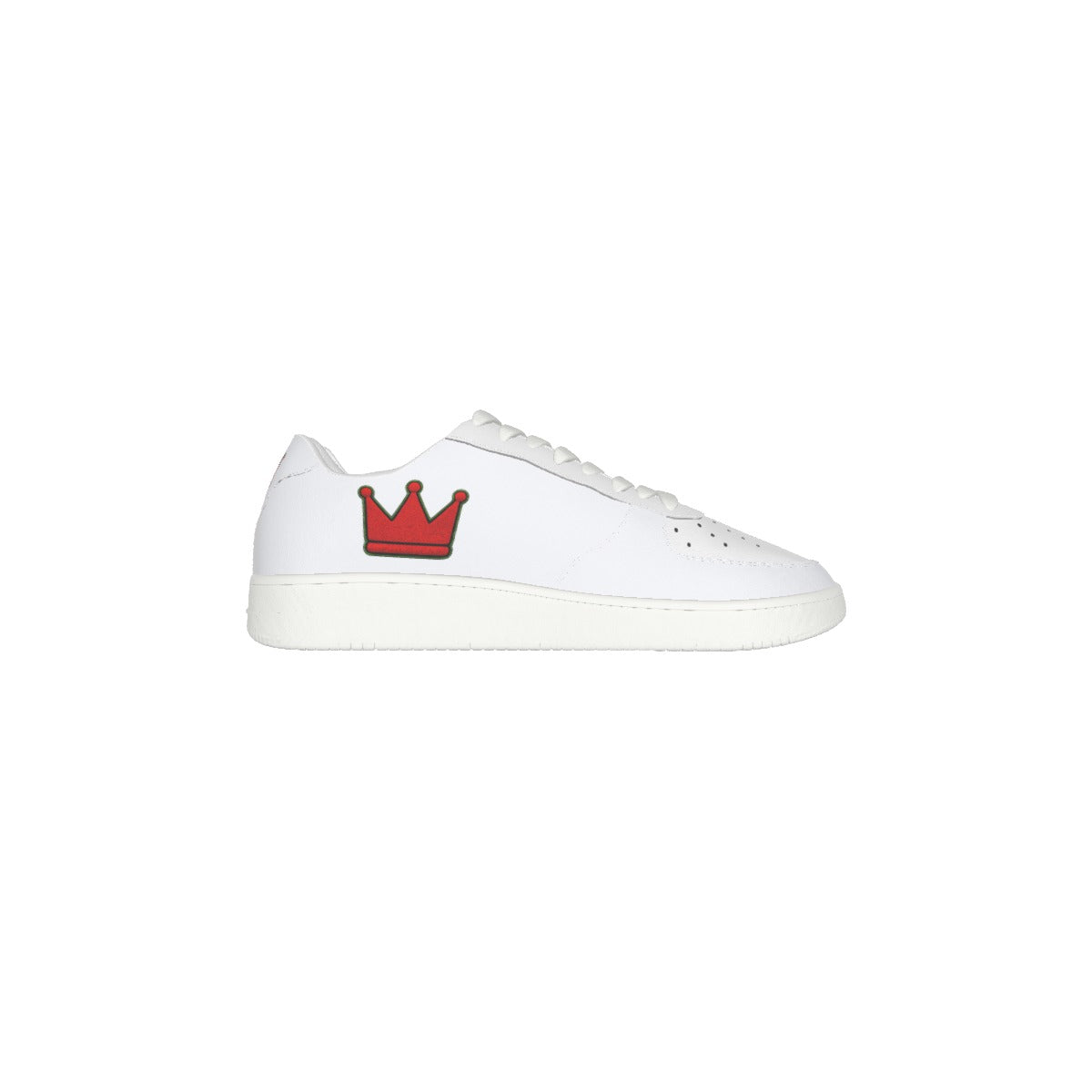Crown On Men's Shoe