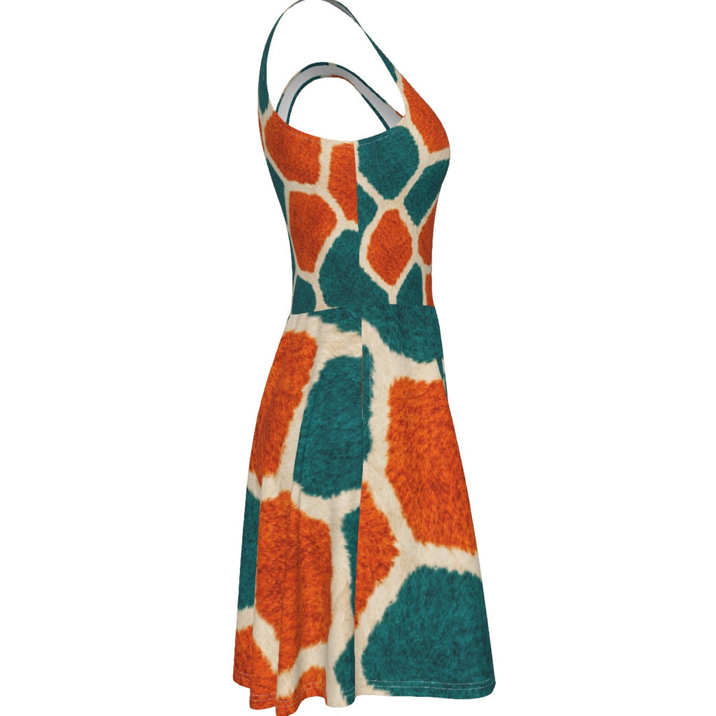 Savanna Queen Women's Tank Vest Dress