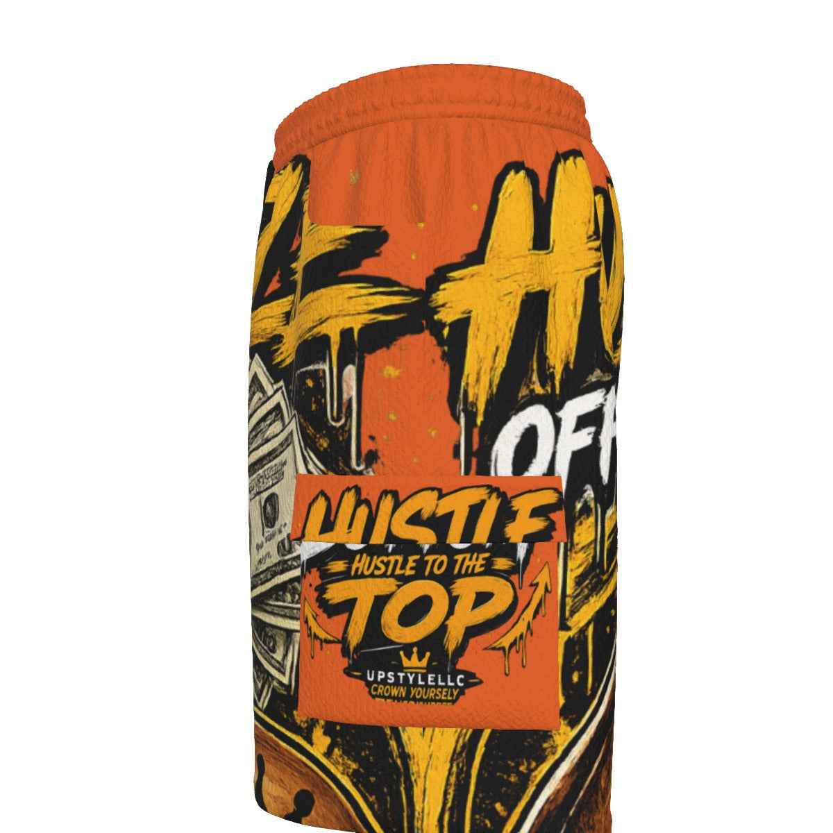 Heat Check— Hustle Off the Muscle Men's Cargo Shorts