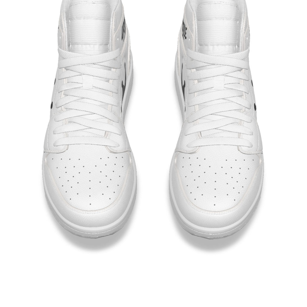 UPSTYLE Crown Classic Baskets (Homme) Blanc et Noir