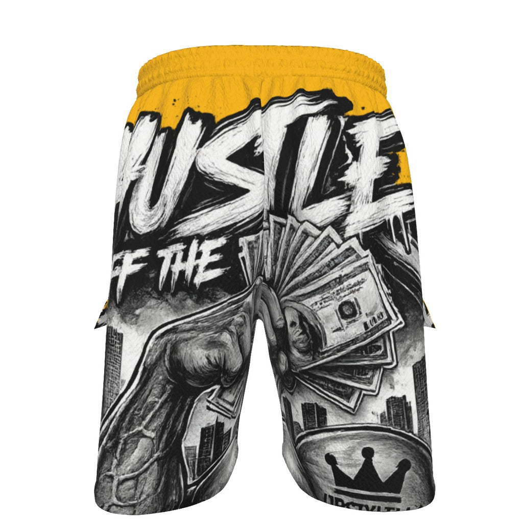 All-Over Print Men's Cargo Shorts