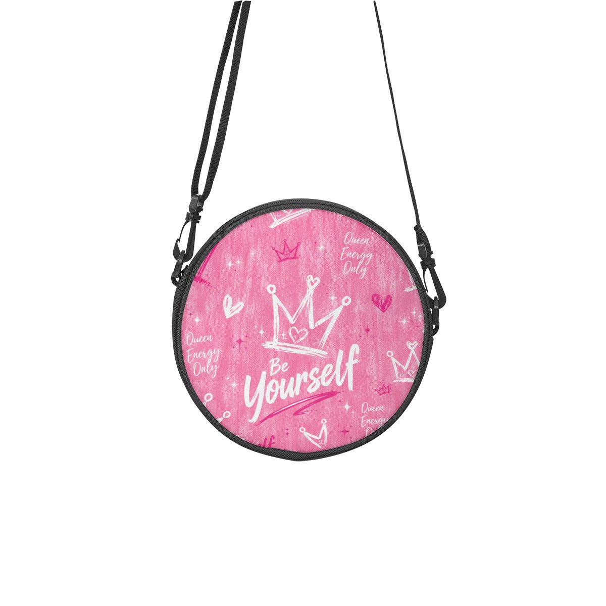 Pretty Pink Round Satchel Bags