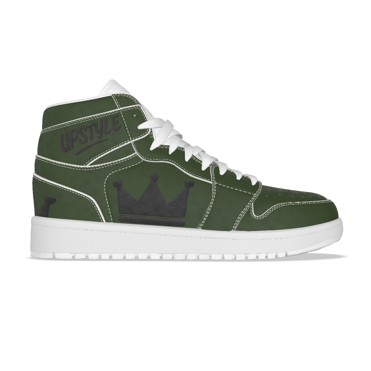 Crown Yourself Men's Shoes Forest Green/Black/White