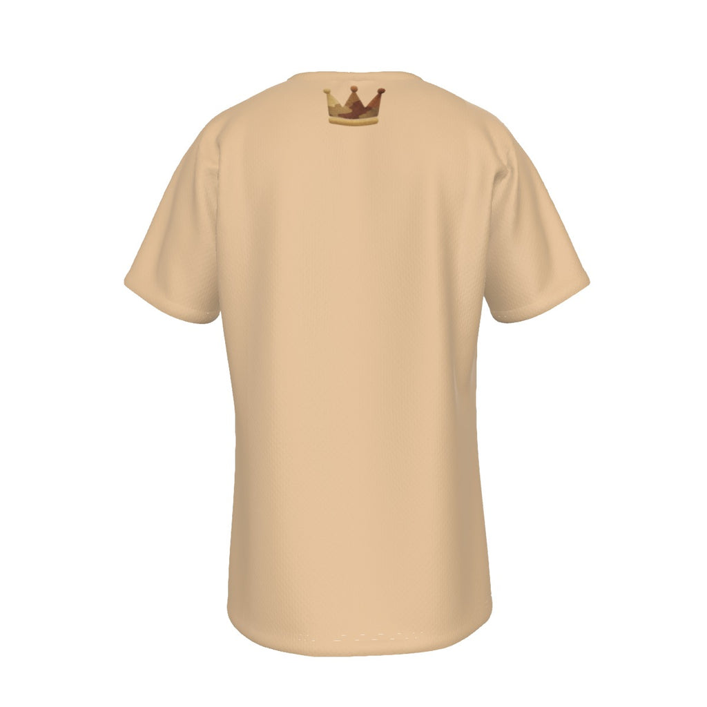 Crown Yourself Desert Camo T-shirt | Birdseye