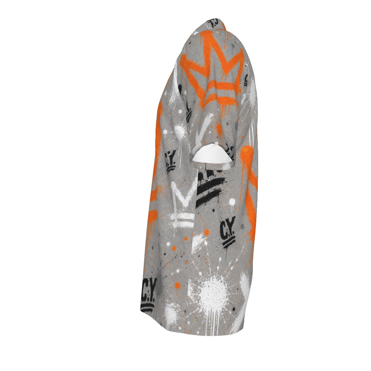 C.Y. Crown code- Sunset Blaze Men's Polo