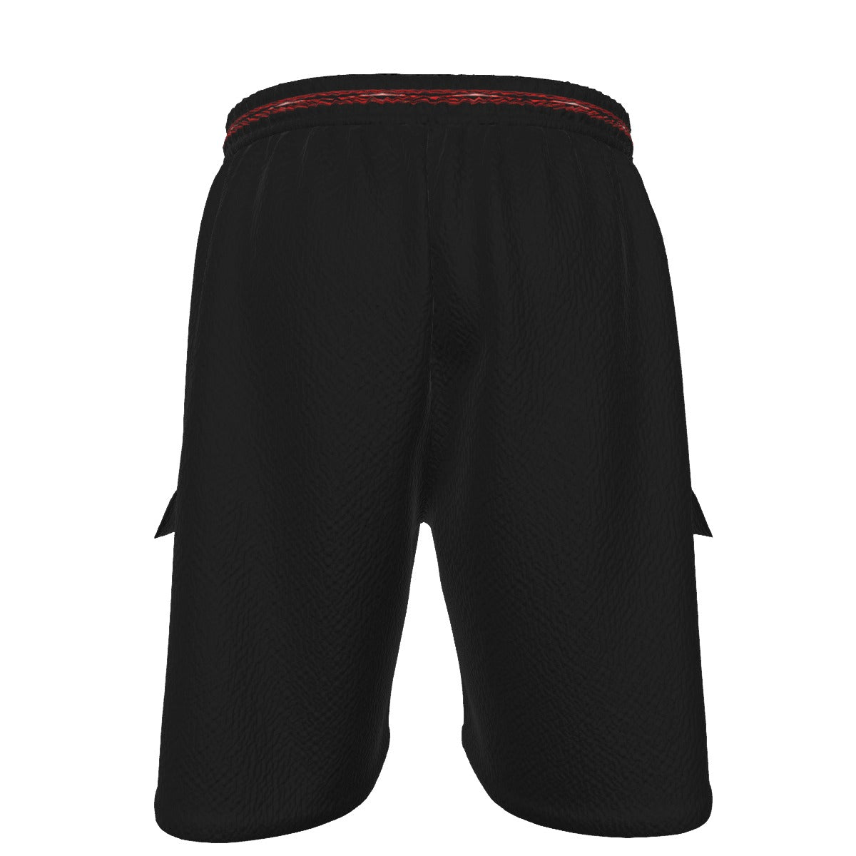 C.Y. Emerald Reign Men's Cargo Shorts Black/Red/Green