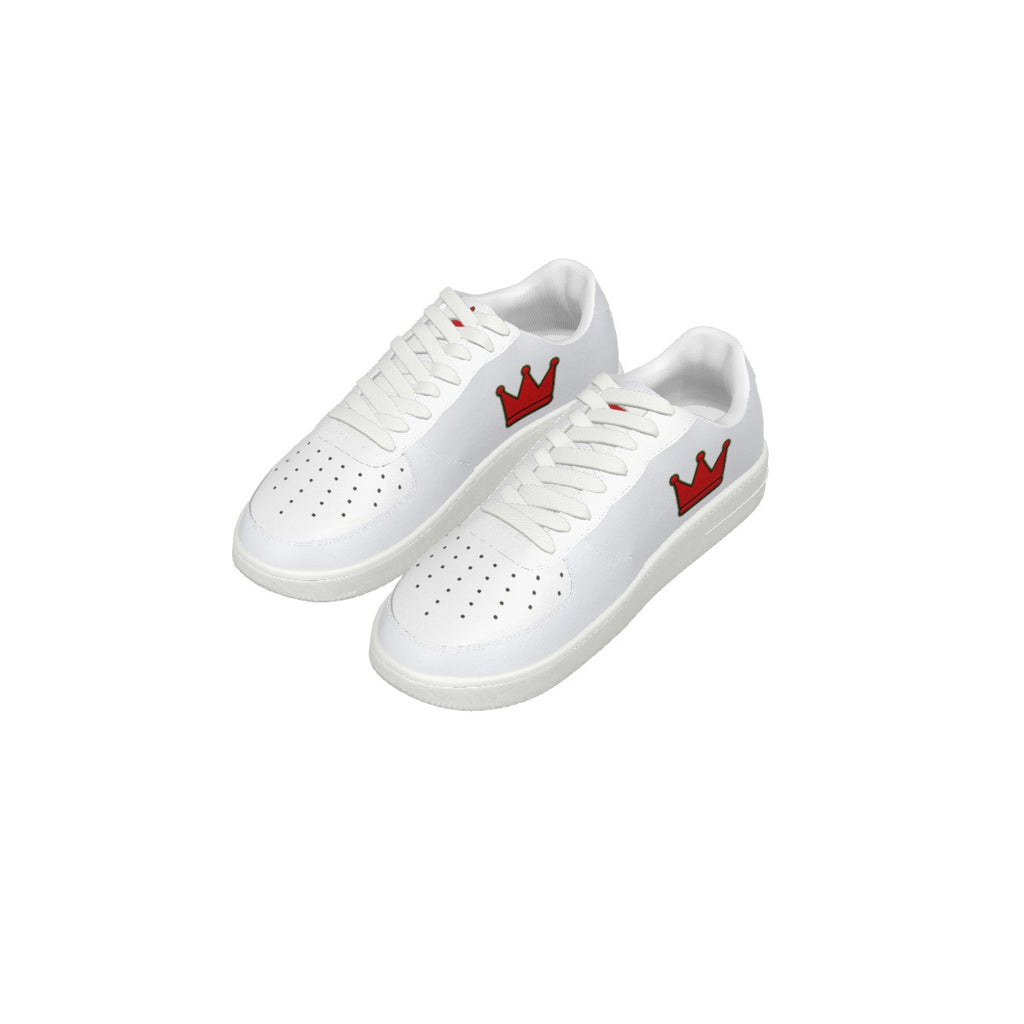 Crown On Men's Shoe