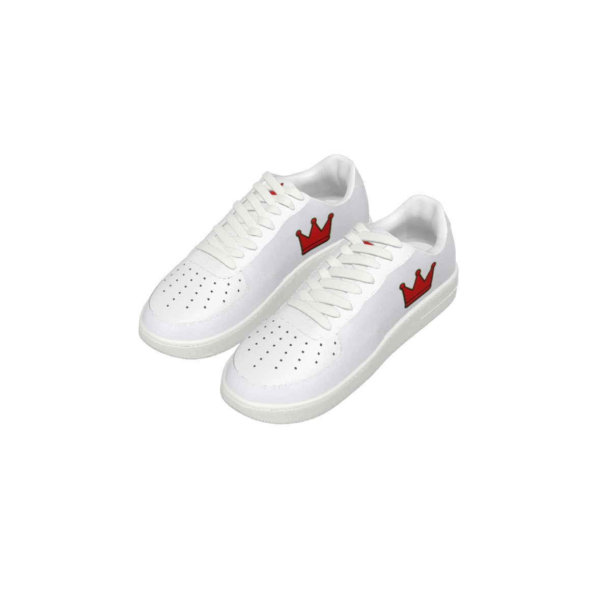 Crown On Men's Shoe