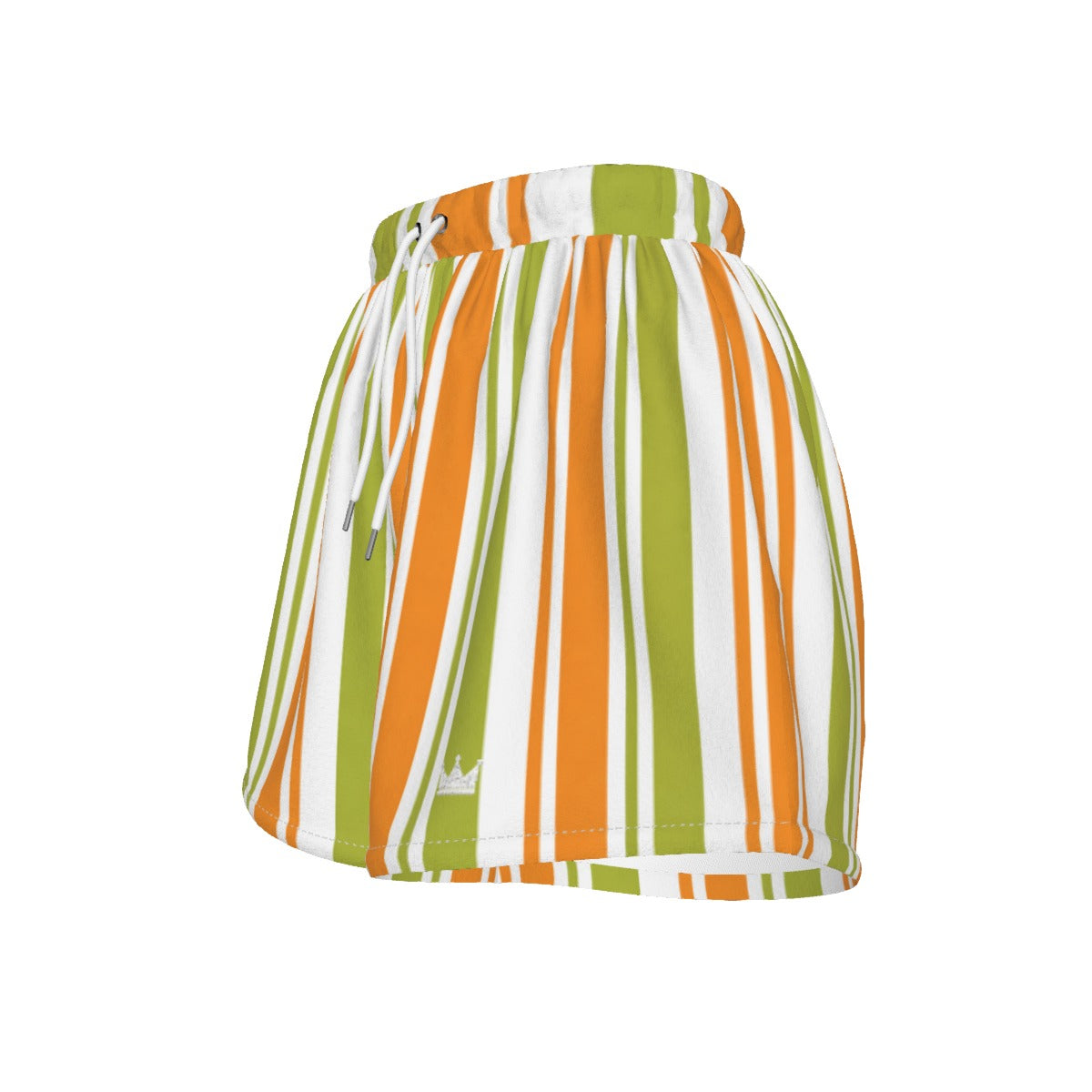 Crown Citrus Stripe Women's Shorts