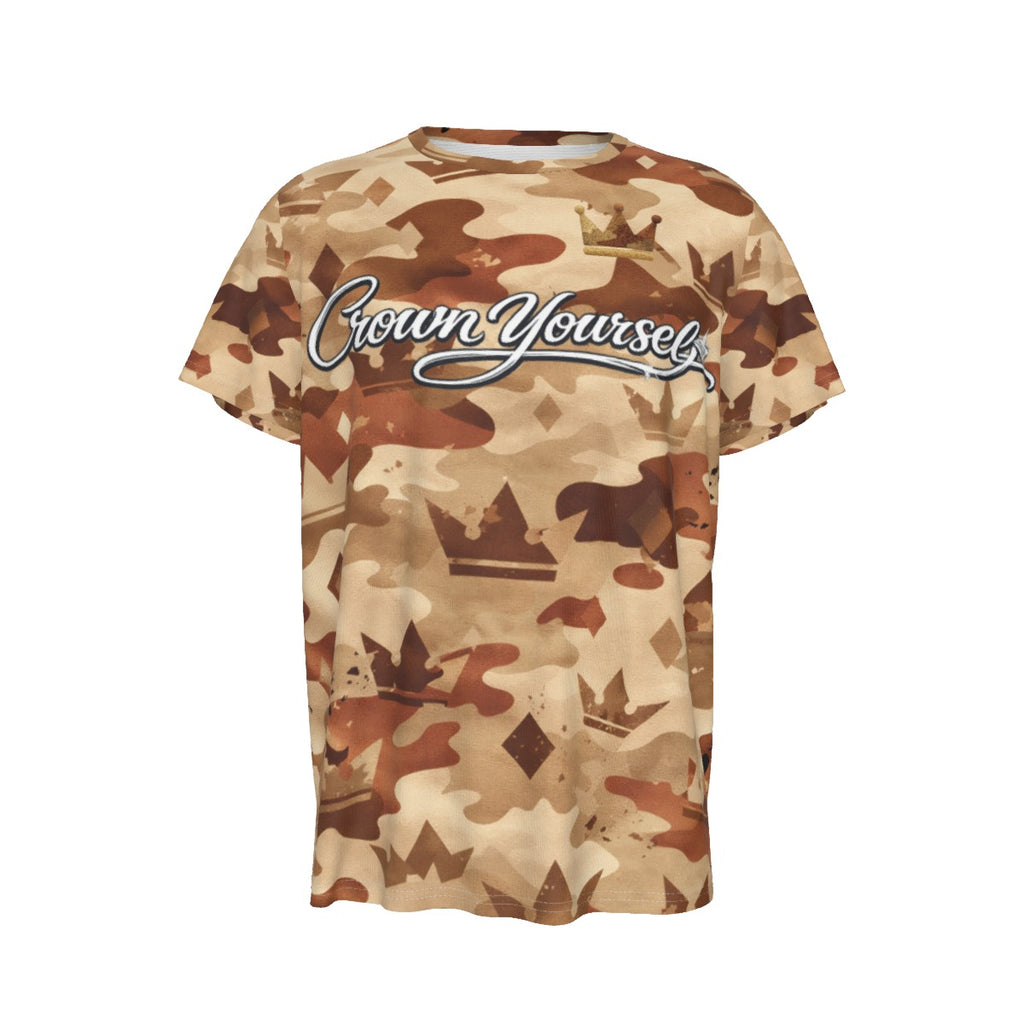 Crown Yourself Wüstentarn-T-Shirt