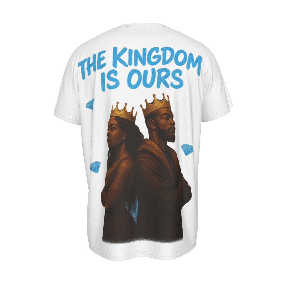 TKIO1 Men's Round Neck Short Sleeve T-Shirt