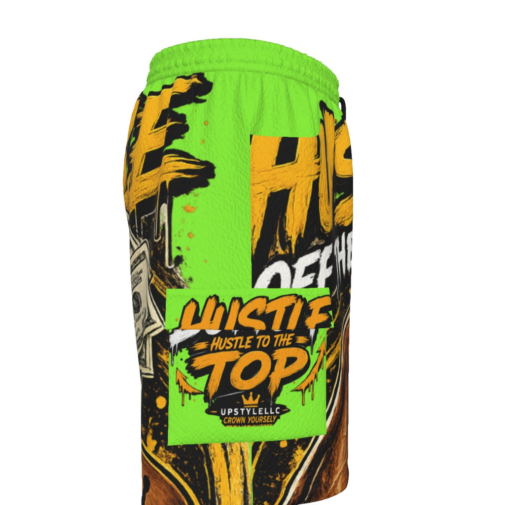 Money Voltage— Hustle Off the Muscle Men's Cargo Shorts