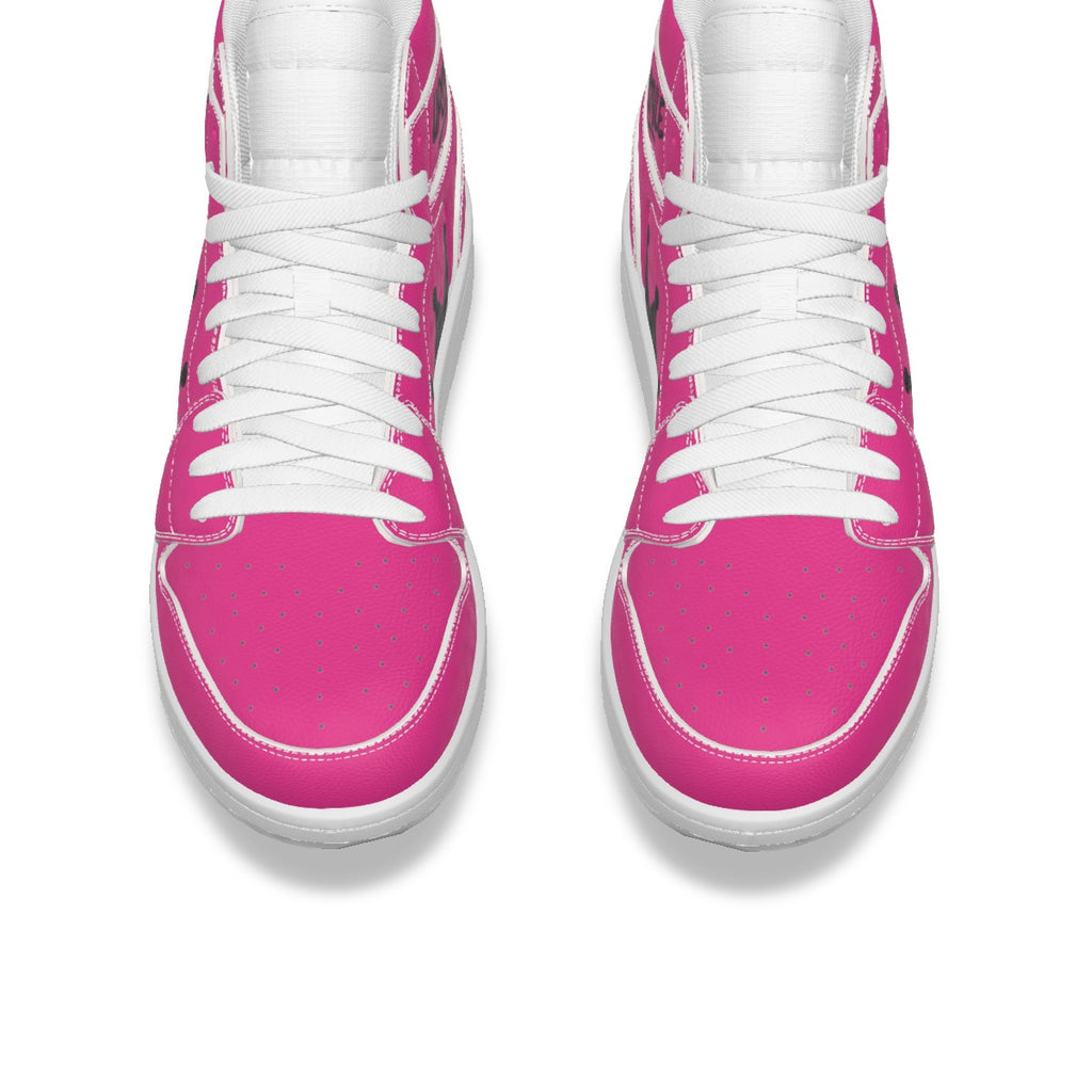 Crown Yourself Men's Shoes Pink/Black