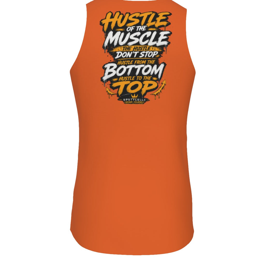 Heat Check— Hustle Off the Muscle Men's Tank Top