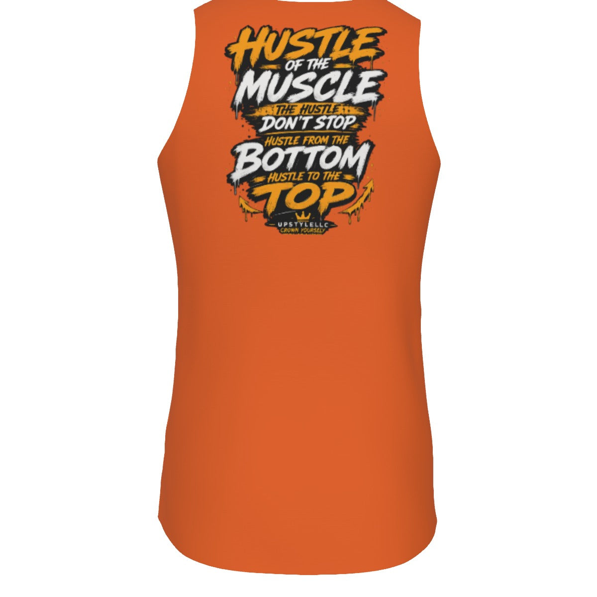 Heat Check— Hustle Off the Muscle Men's Tank Top