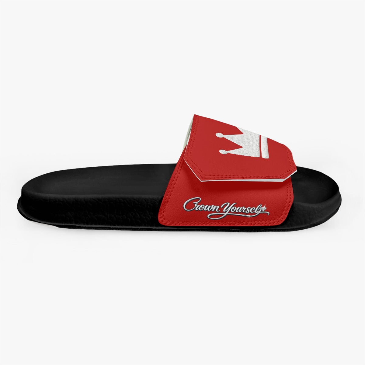 Red Alert Money Moves Men's Velcro Slippers